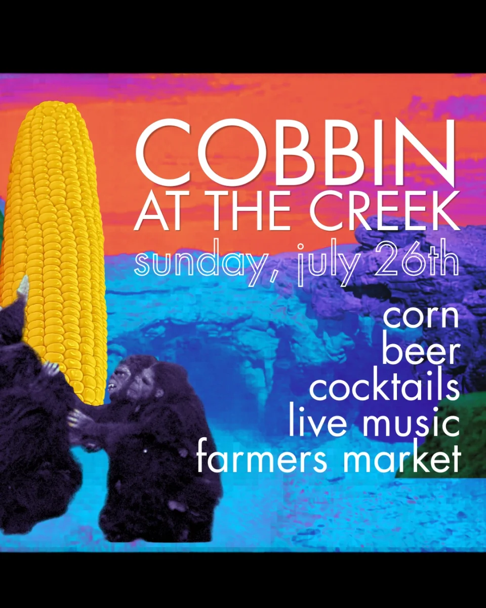 Cobbin' at The Creek